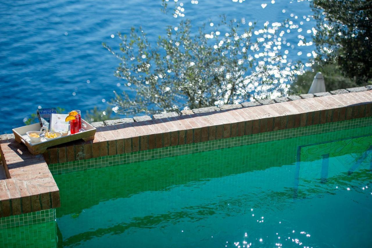 La Maurella Panzió Praiano Kültér fotó
