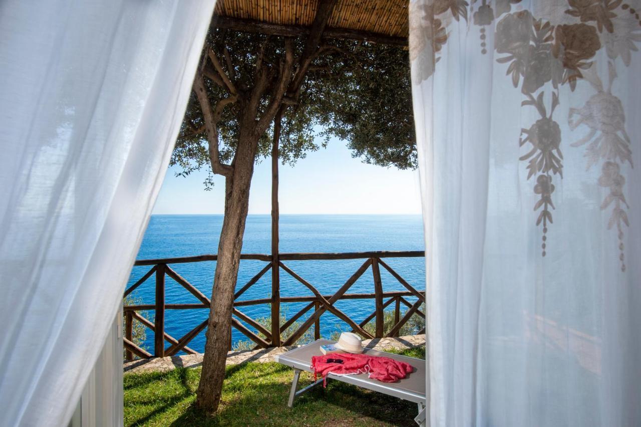 La Maurella Panzió Praiano Kültér fotó