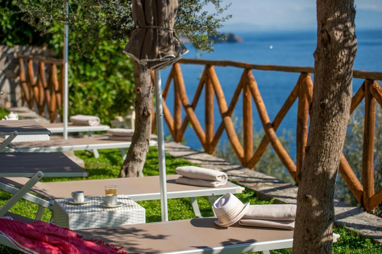 La Maurella Panzió Praiano Kültér fotó