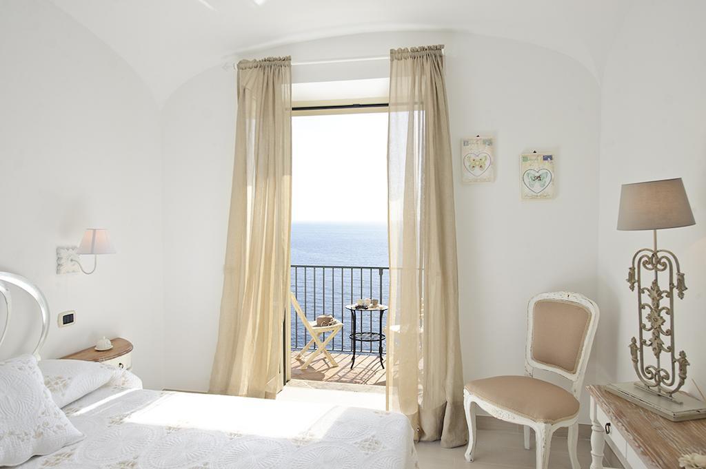 La Maurella Panzió Praiano Szoba fotó